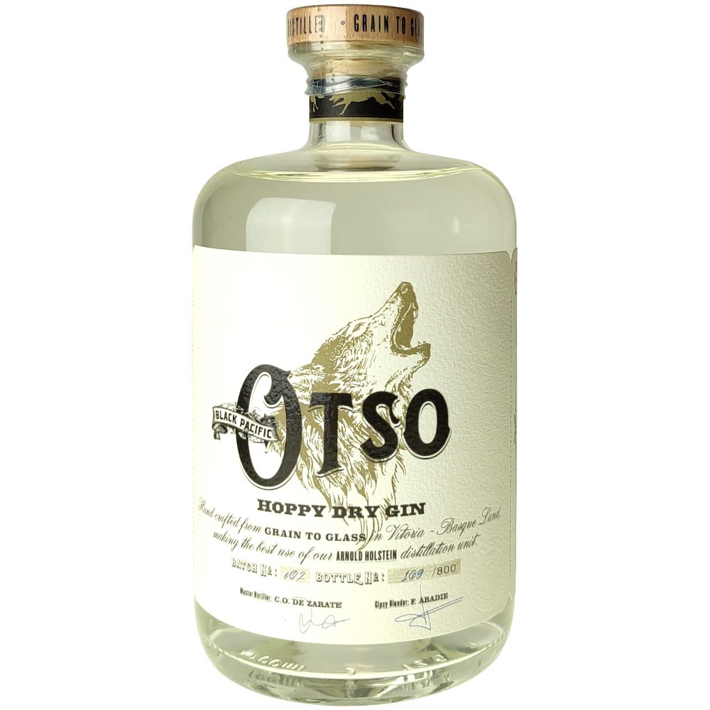 Gin less is more Distillerie Otso